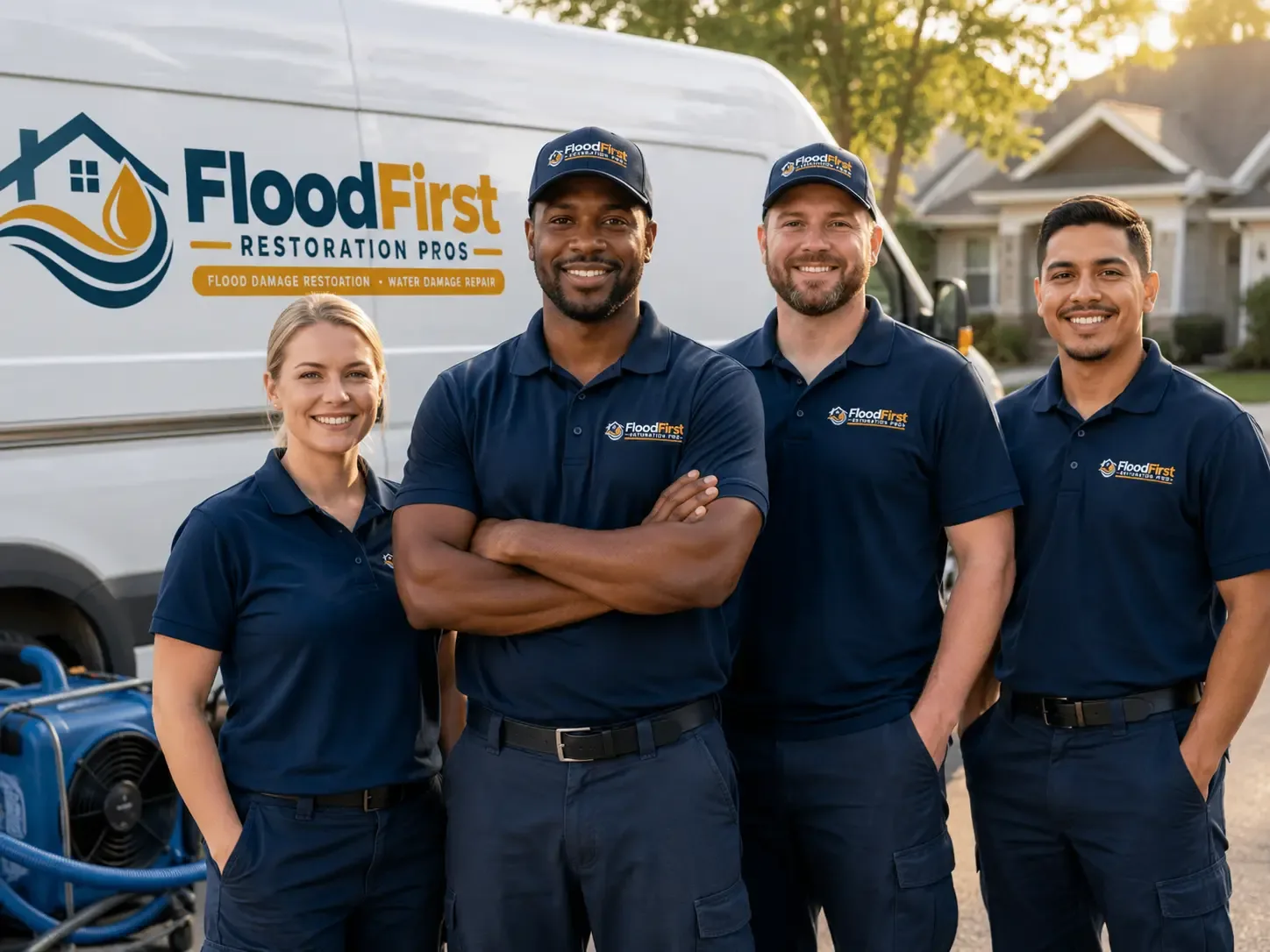 Flood Damage Restoration company in Clinton, MS