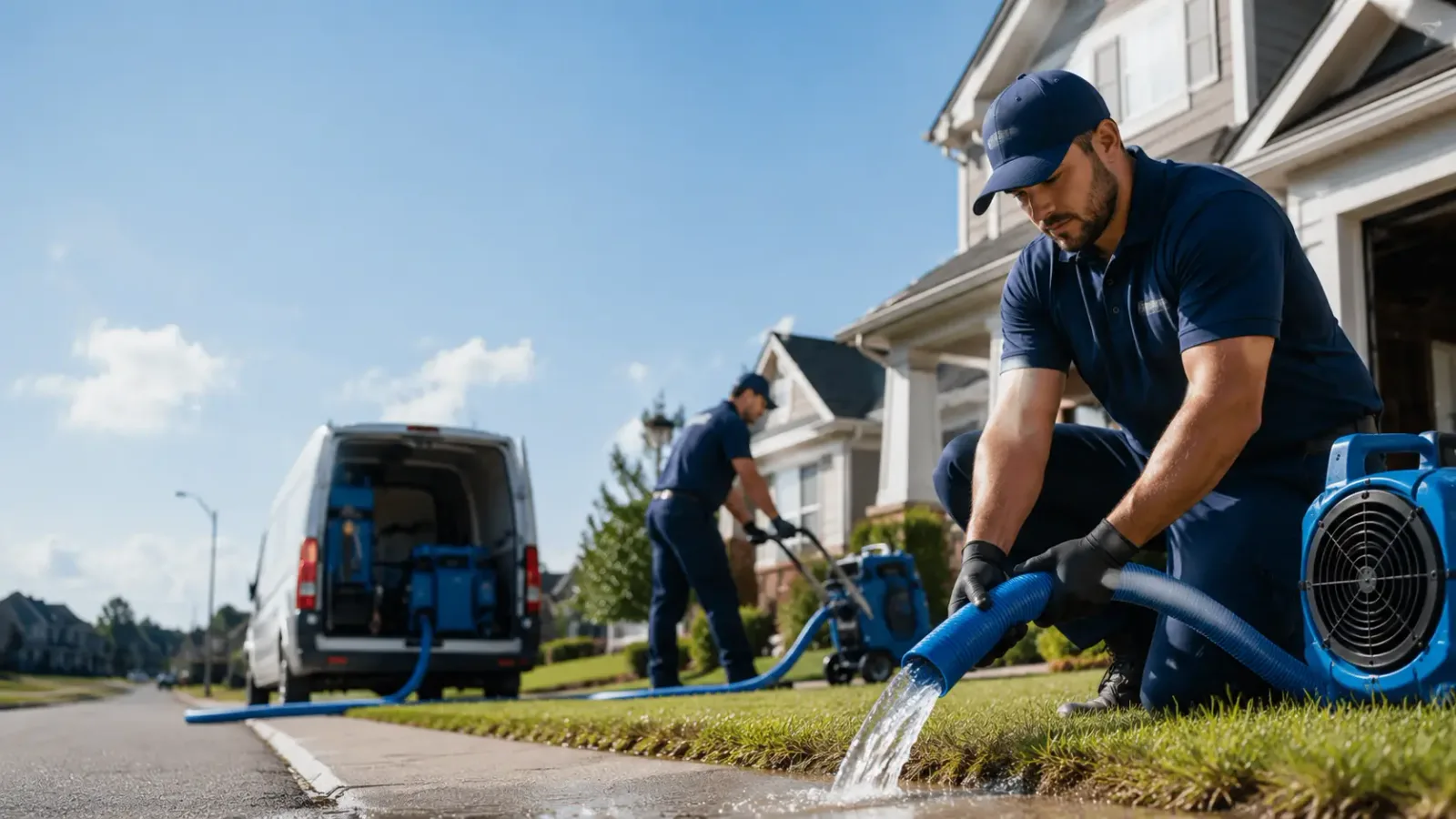 Flood Damage Restoration in Clinton, MS